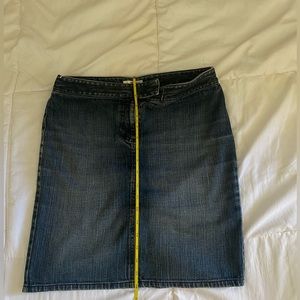 Loft Jean Skirt | Size 4